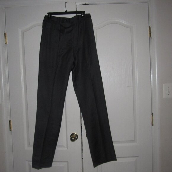 NWT JoS A. BANK Executive Collection Men’s Wool Cashmere Pleated Pants Size 34 R